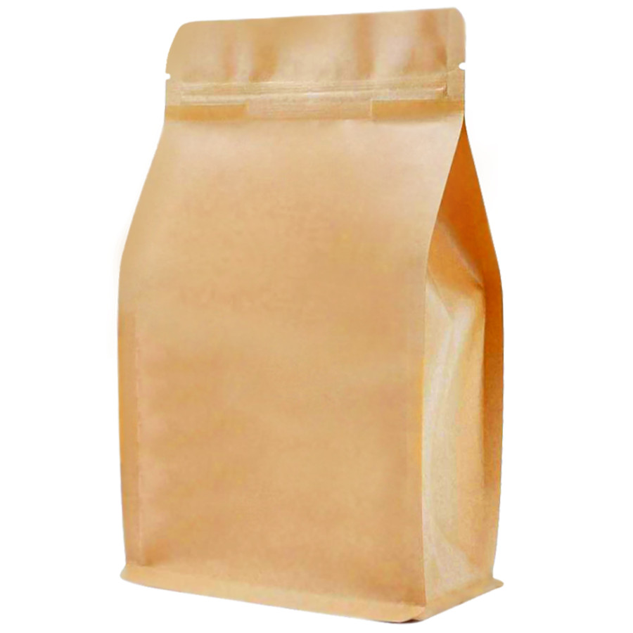 Paper shop ziplock bag